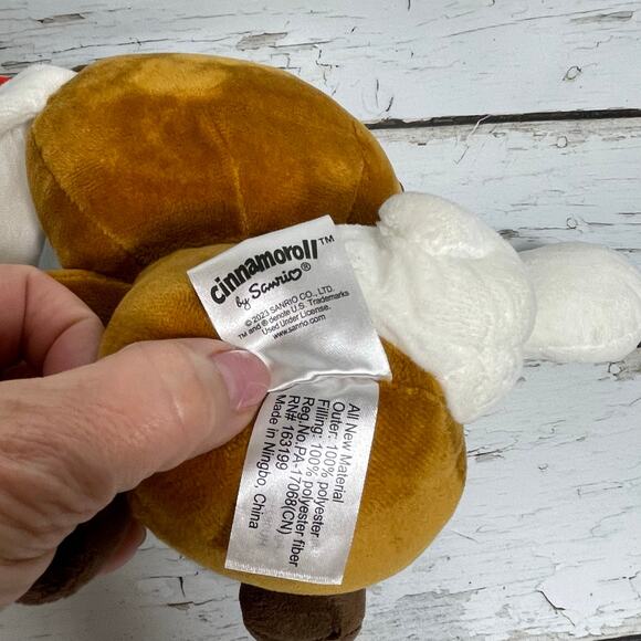 Sanrio Cinnamoroll Reindeer Plush - Christmas Toy Gift Hello Kitty & Friends New - Picture 5 of 8